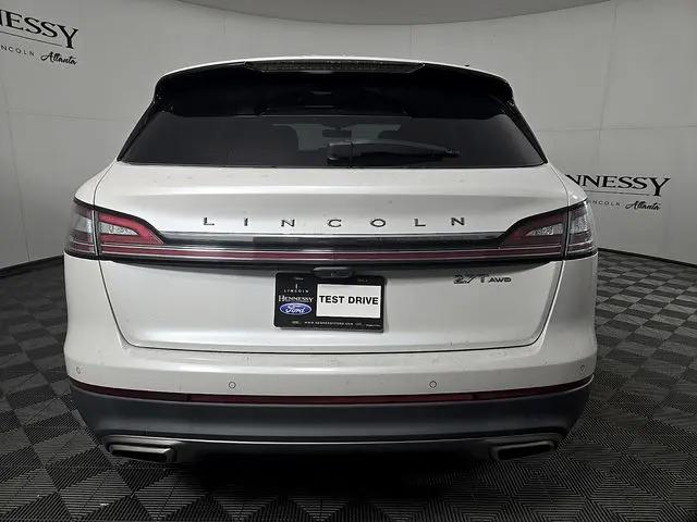 2019 Lincoln Nautilus Reserve