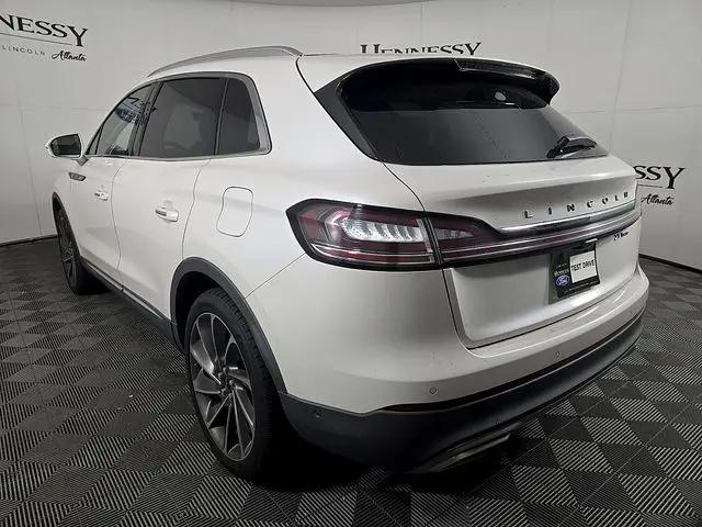 2019 Lincoln Nautilus Reserve