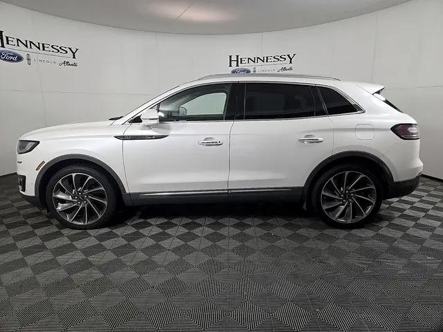 2019 Lincoln Nautilus Reserve