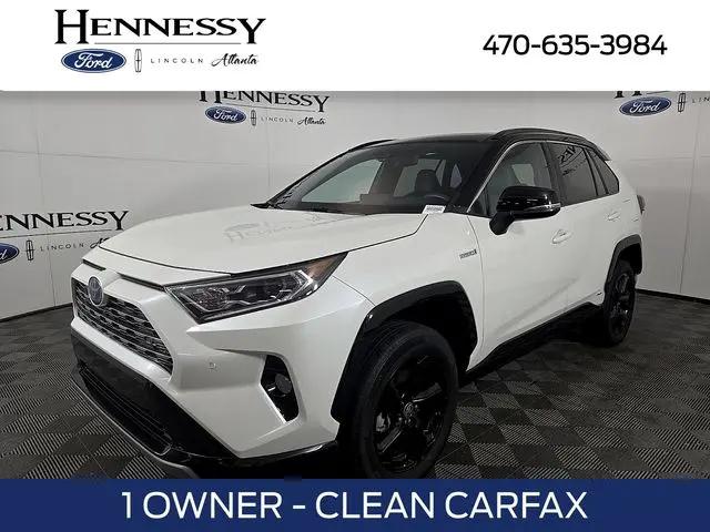 2021 Toyota RAV4 Hybrid XSE for sale in Atlanta, GA
