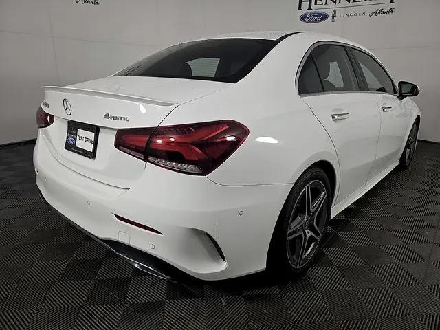 2021 Mercedes-Benz A 220 4MATIC