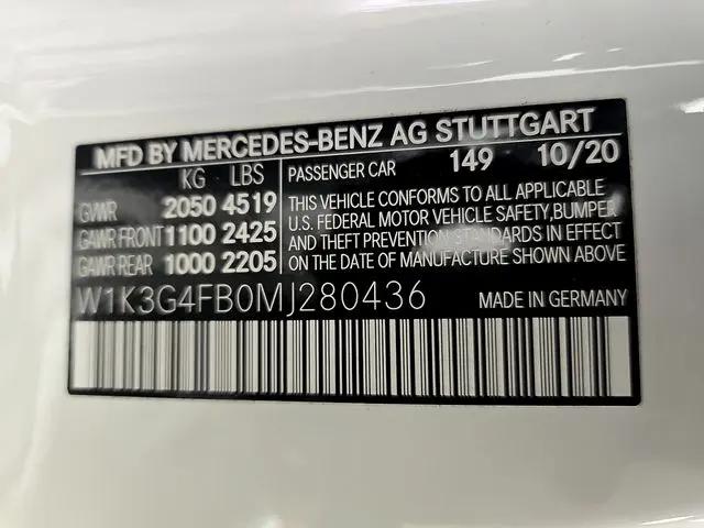 2021 Mercedes-Benz A 220 4MATIC