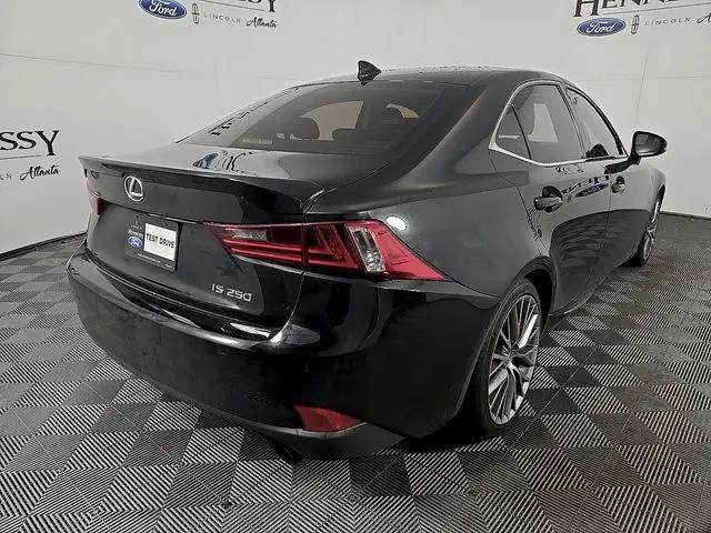 2015 Lexus IS 250 IS 250