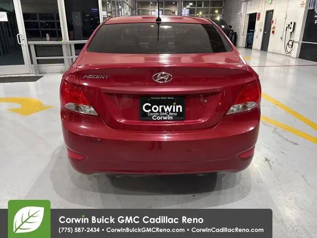 2016 Hyundai Accent SE