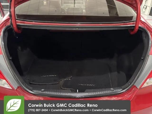 2016 Hyundai Accent SE
