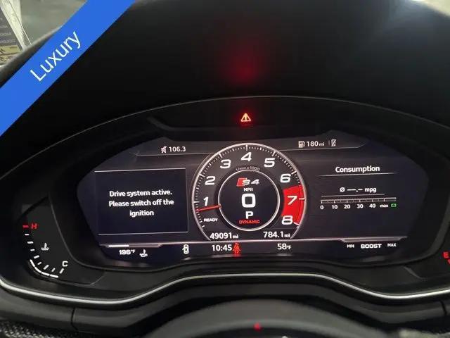 2019 Audi S4 3.0t Premium