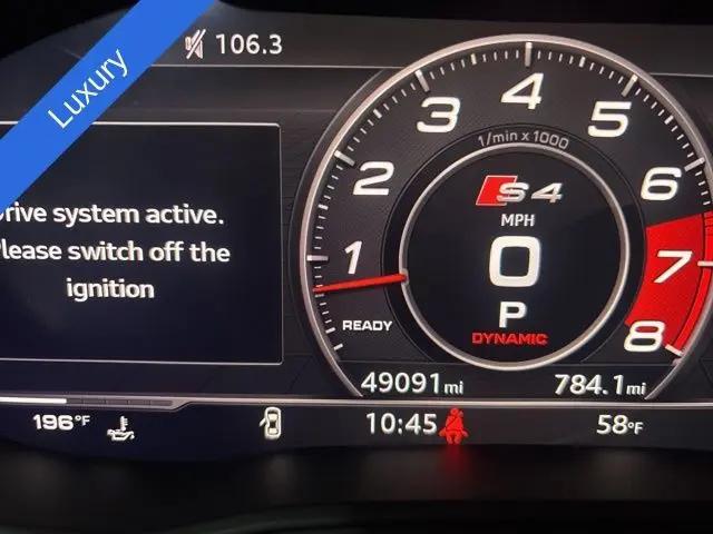 2019 Audi S4 3.0t Premium
