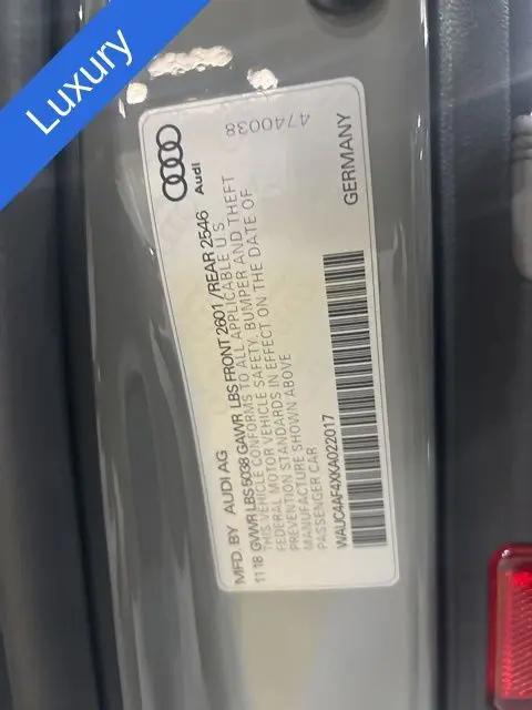 2019 Audi S4 3.0t Premium