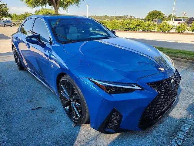 2021 Lexus IS 350 F SPORT for sale in Denton, TX