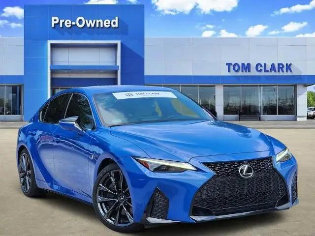 2021 Lexus IS 350 F SPORT for sale in Denton, TX
