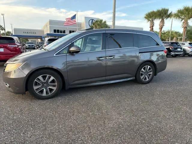 2014 Honda Odyssey Touring Elite