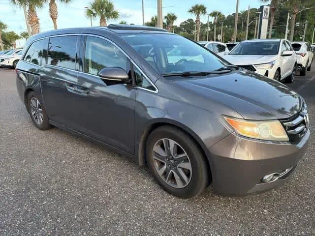 2014 Honda Odyssey Touring Elite