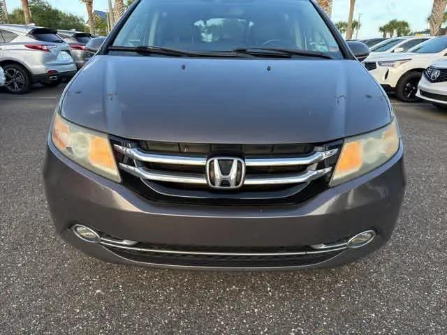 2014 Honda Odyssey Touring Elite