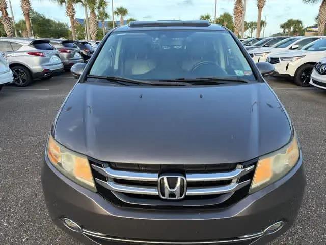 2014 Honda Odyssey Touring Elite