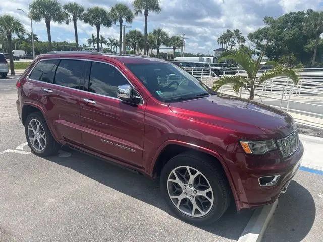 2019 Jeep Grand Cherokee Overland 4x2 for sale in Fort Myers, FL