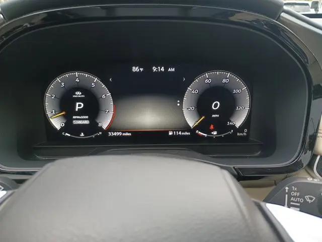 2023 INFINITI QX60 LUXE