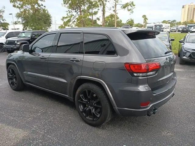 2017 Jeep Grand Cherokee Altitude 4x2