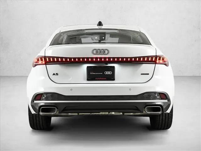 2025 Audi A5 Premium TFSI quattro S tronic