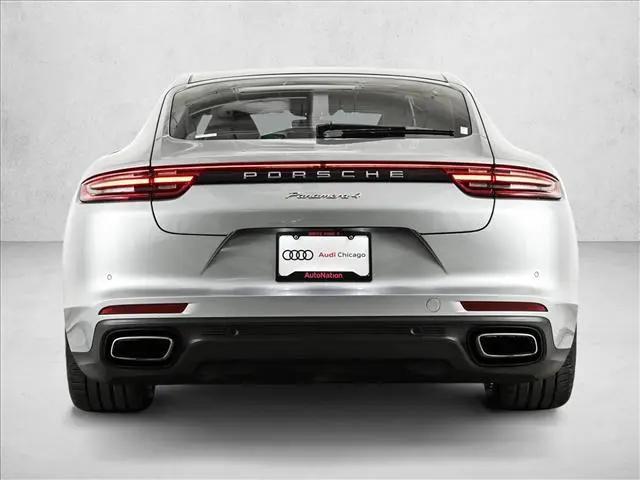 2019 Porsche Panamera 4