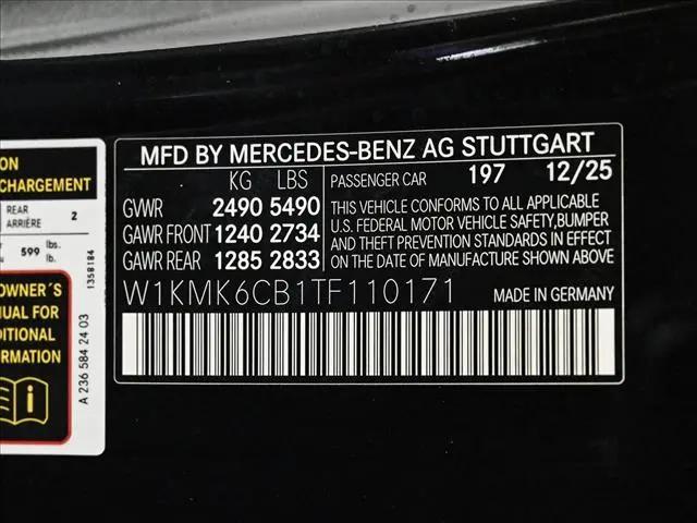 2026 Mercedes-Benz CL AMG CLE 53