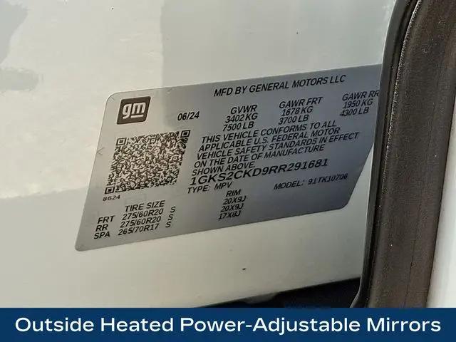 2024 GMC Yukon 4WD AT4