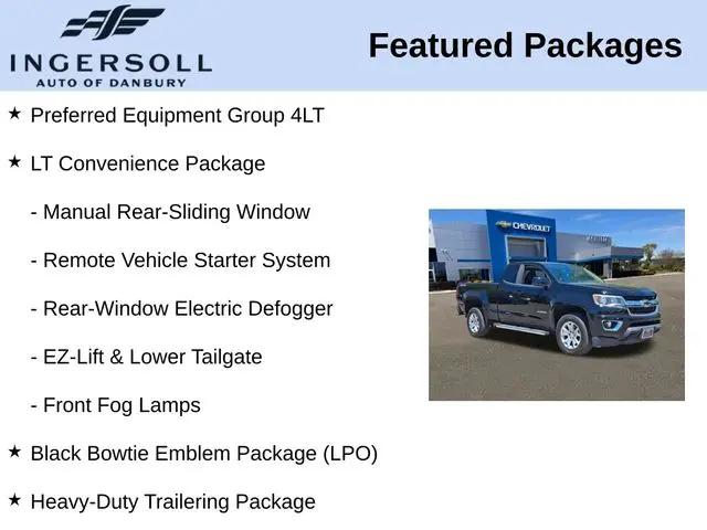 2018 Chevrolet Colorado LT