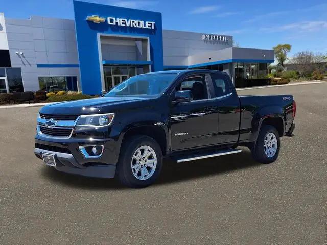 2018 Chevrolet Colorado LT