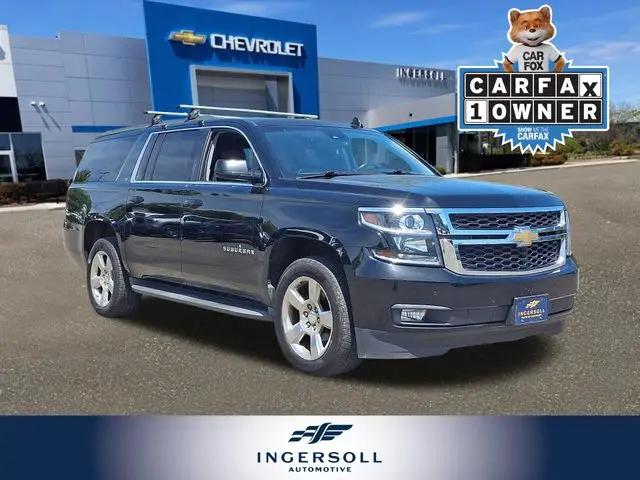 2016 Chevrolet Suburban LT for sale in Danbury, CT
