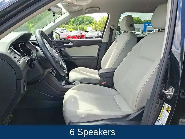 2019 Volkswagen Tiguan 2.0T SE