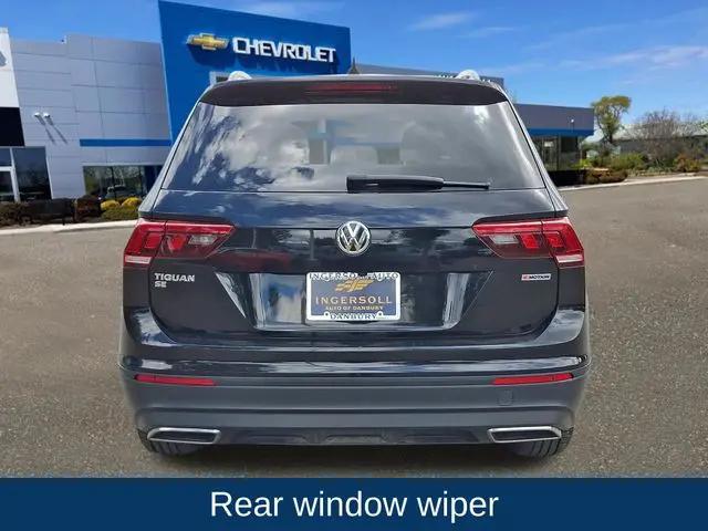2019 Volkswagen Tiguan 2.0T SE