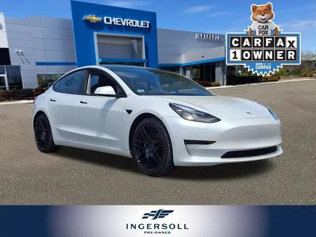 2021 Tesla Model 3 Long Range for sale in Danbury, CT