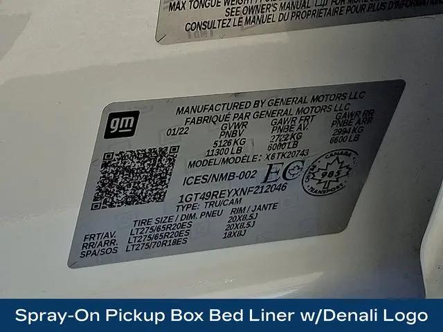 2022 GMC Sierra 2500HD Denali
