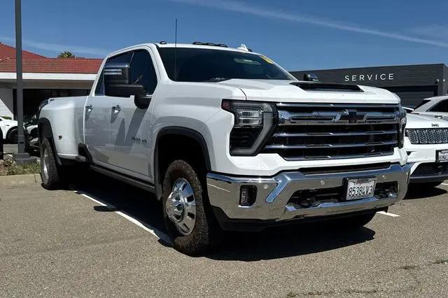 2024 Chevrolet Silverado 3500HD 4WD Crew Cab Long Bed LTZ