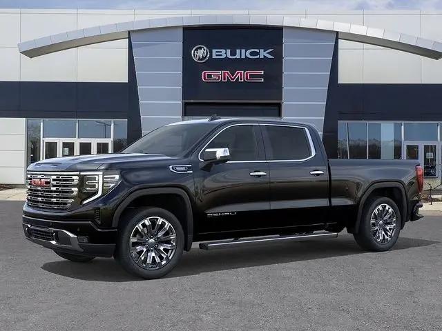 2026 GMC Sierra 1500 Crew Cab, Standard Bed, Denali, 4WD