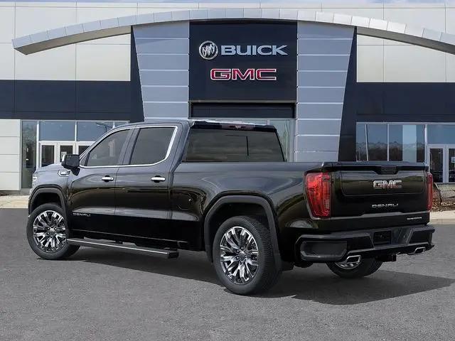 2026 GMC Sierra 1500 Crew Cab, Standard Bed, Denali, 4WD