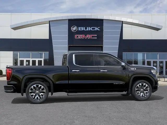 2026 GMC Sierra 1500 Crew Cab, Standard Bed, Denali, 4WD