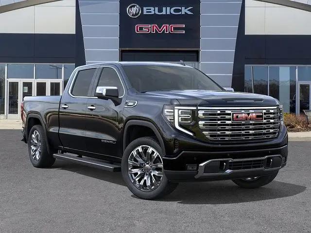 2026 GMC Sierra 1500 Crew Cab, Standard Bed, Denali, 4WD
