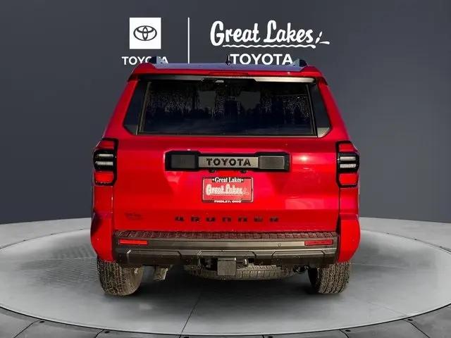 2025 Toyota 4Runner TRD Sport Premium