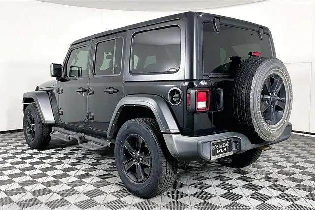 2021 Jeep Wrangler Sport Altitude 4x4