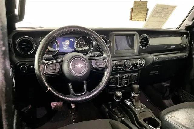 2021 Jeep Wrangler Sport Altitude 4x4