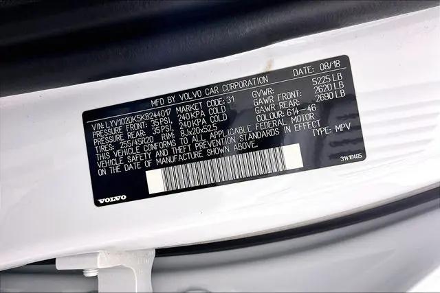 2019 Volvo XC60 T5 Momentum
