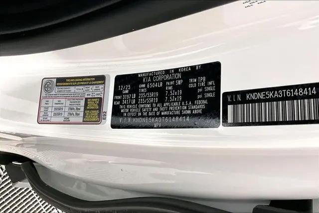 2026 Kia Carnival MPV SX
