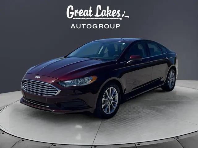 2017 Ford Fusion SE for sale in Findlay, OH