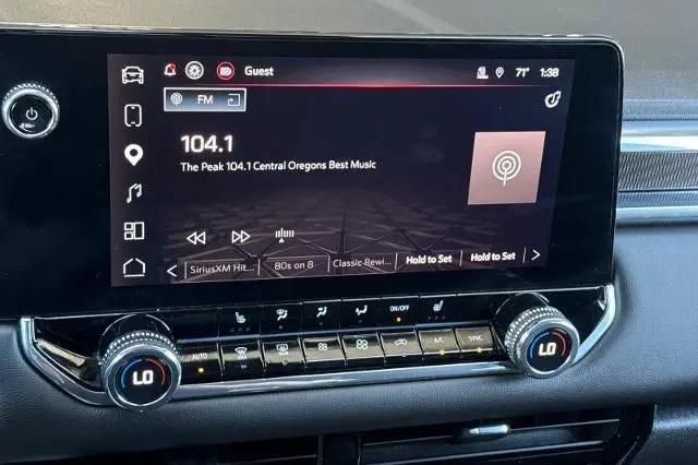 2023 GMC Canyon 2WD Crew Cab Short Box Elevation