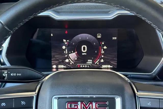 2023 GMC Canyon 2WD Crew Cab Short Box Elevation