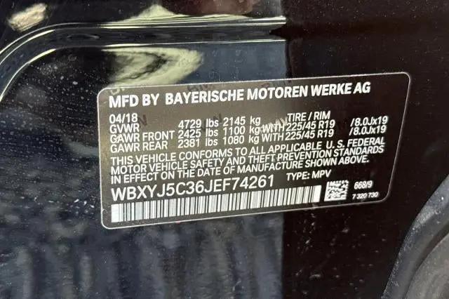 2018 BMW X2 xDrive28i