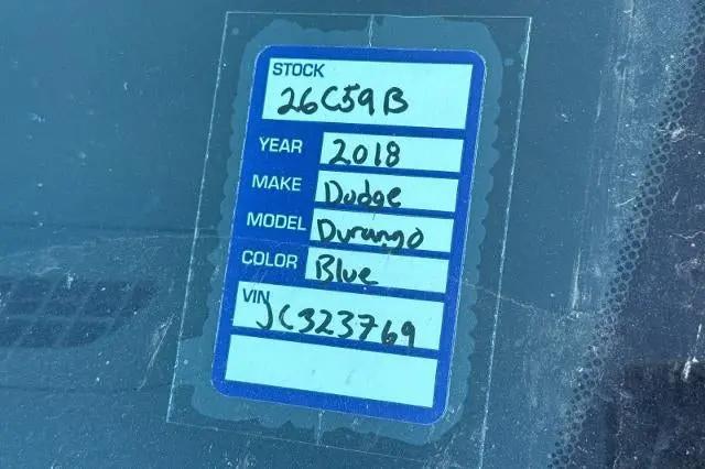 2018 Dodge Durango GT AWD