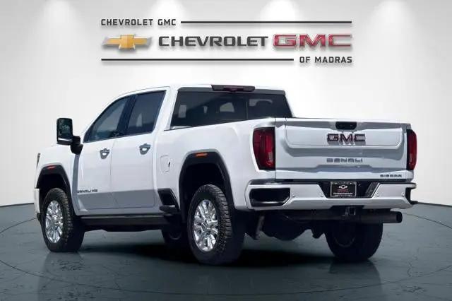 2022 GMC Sierra 3500HD 4WD Crew Cab Standard Bed Denali