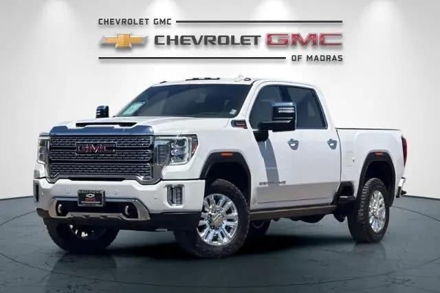 2022 GMC Sierra 3500HD 4WD Crew Cab Standard Bed Denali