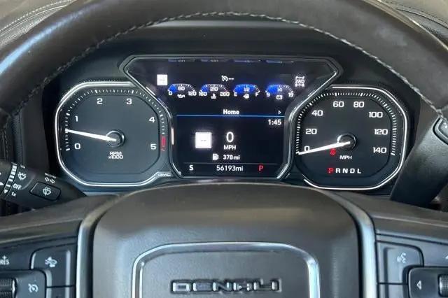 2022 GMC Sierra 3500HD 4WD Crew Cab Standard Bed Denali